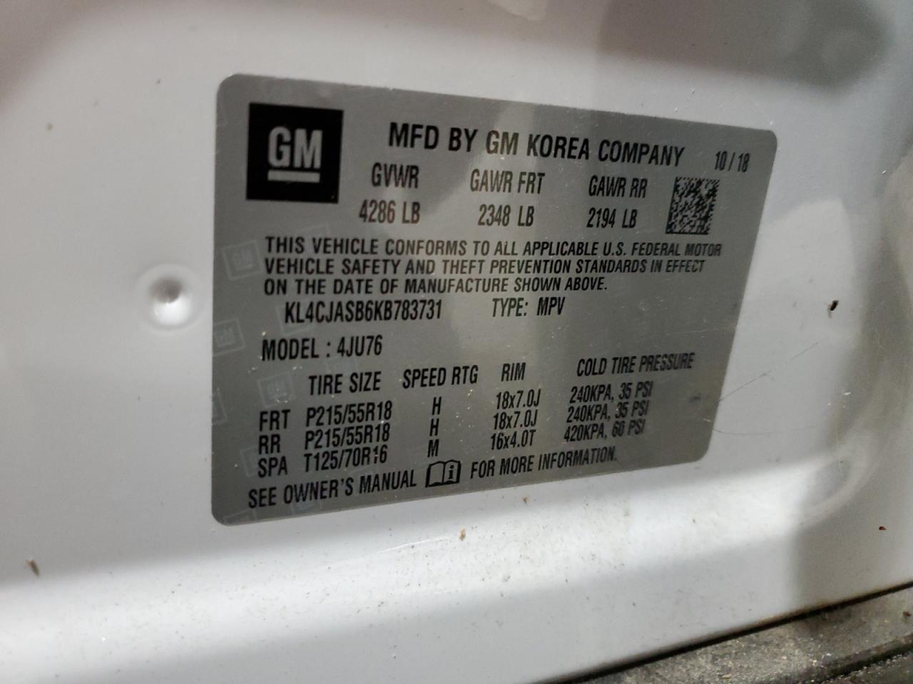 BUICK ENCORE PREFERRED