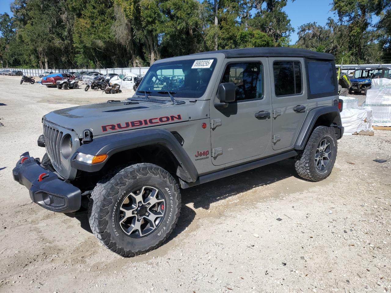 JEEP WRANGLER RUBICON