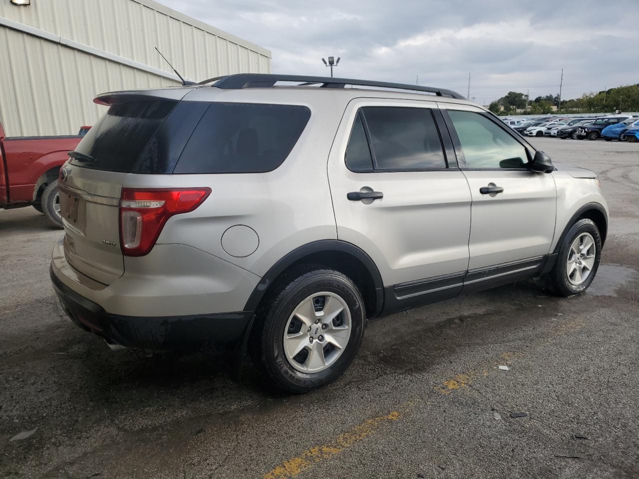 Lot #3316847650 2012 FORD EXPLORER