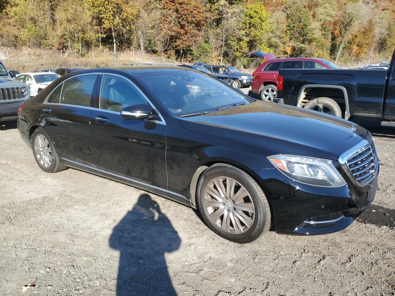 MERCEDES-BENZ S-CLASS 550 4MATIC