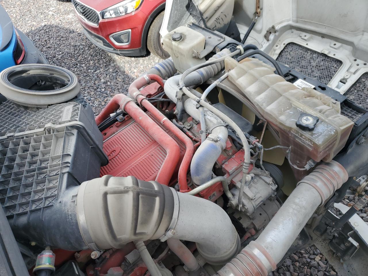 Lot #3312684159 2016 KENWORTH CONSTRUCTI