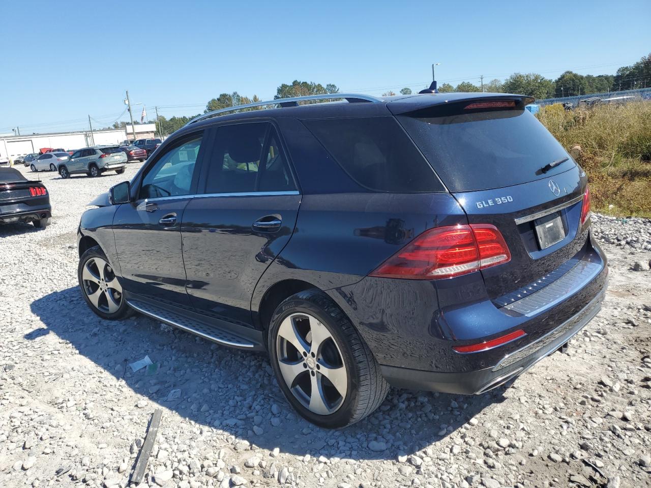 MERCEDES-BENZ GLE-CLASS 350 4MATIC