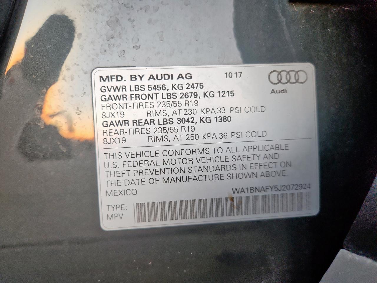 AUDI Q5 PREMIUM PLUS