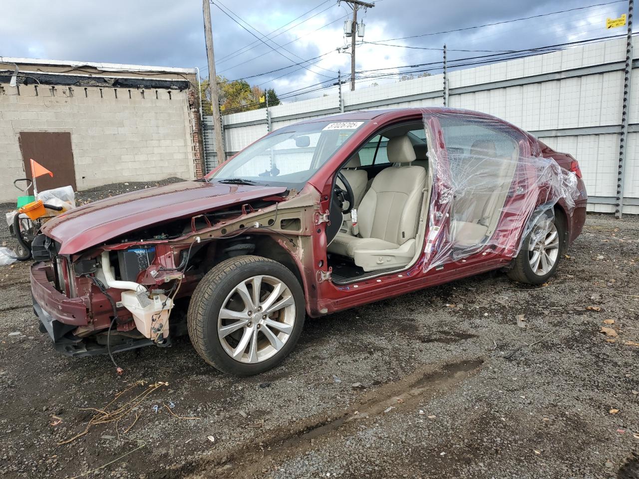 SUBARU LEGACY 2.5I LIMITED