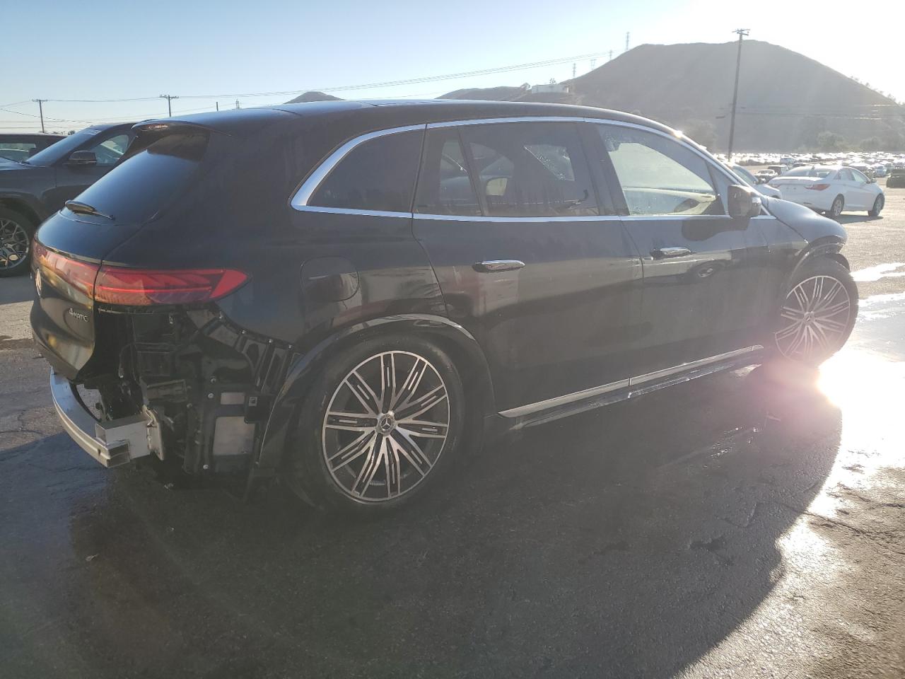 MERCEDES-BENZ EQS SUV 580 4MATIC