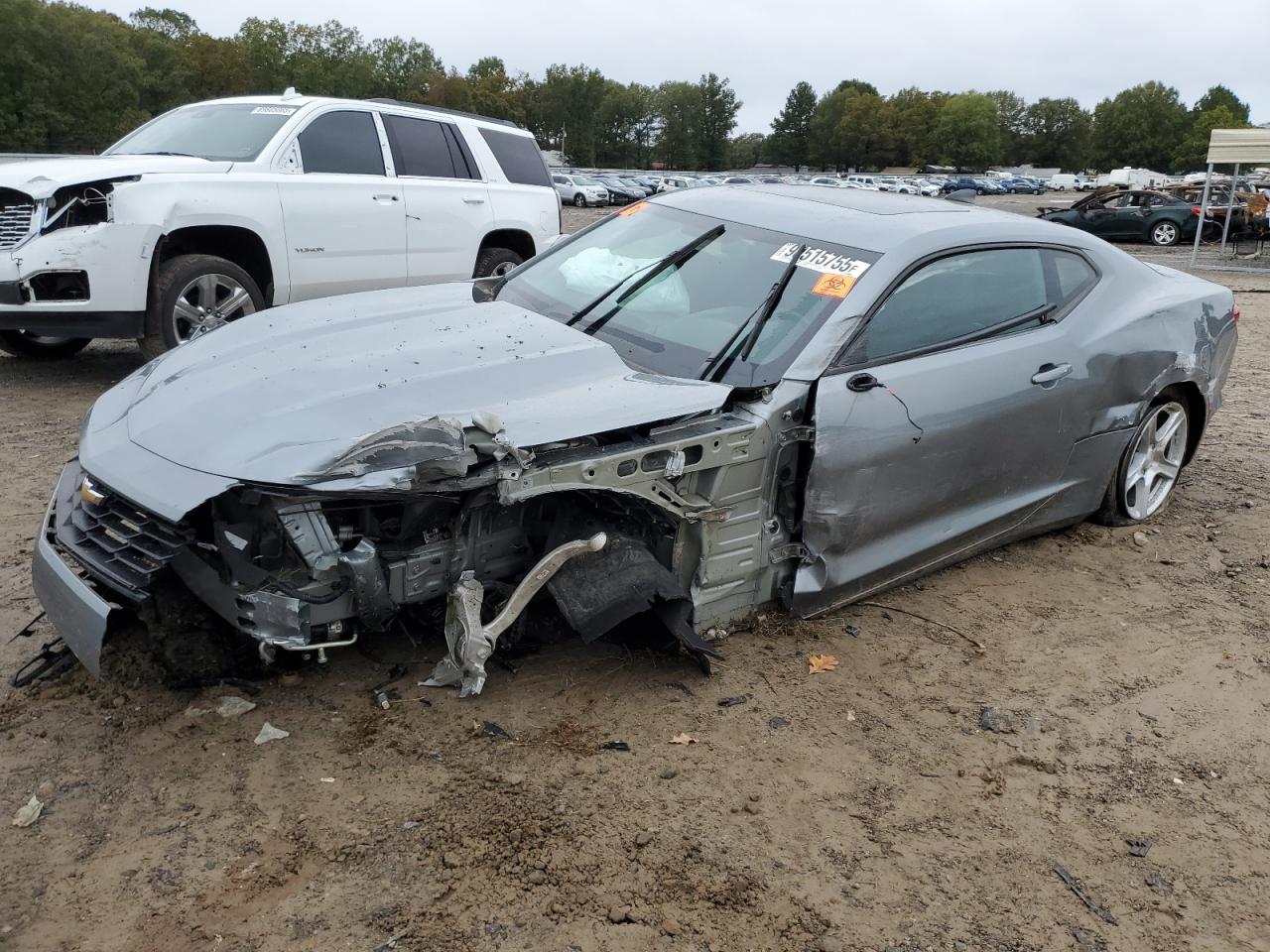 Lot #3291325137 2023 CHEVROLET CAMARO LS