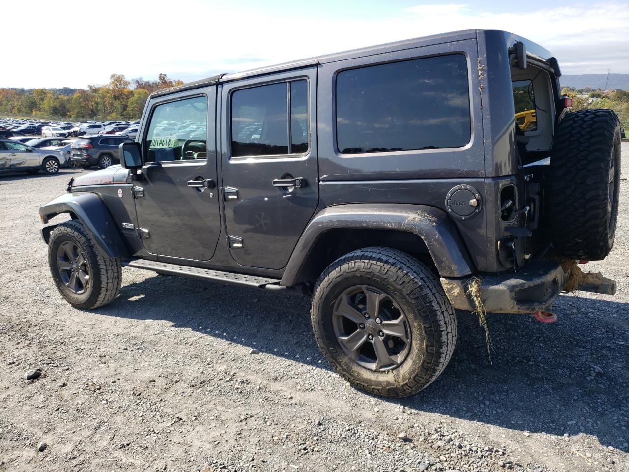 JEEP WRANGLER RUBICON