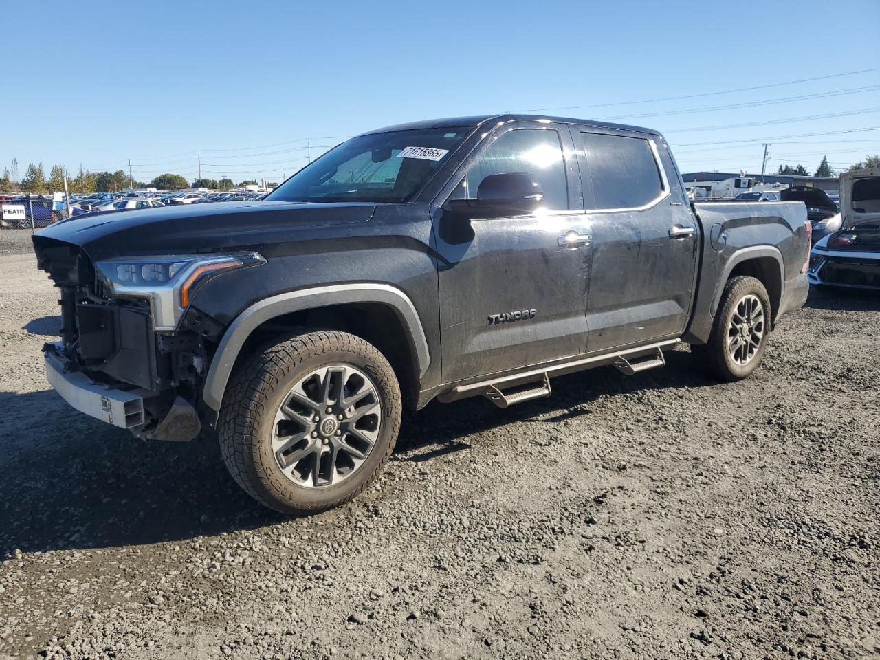 TOYOTA TUNDRA CREWMAX LIMITED