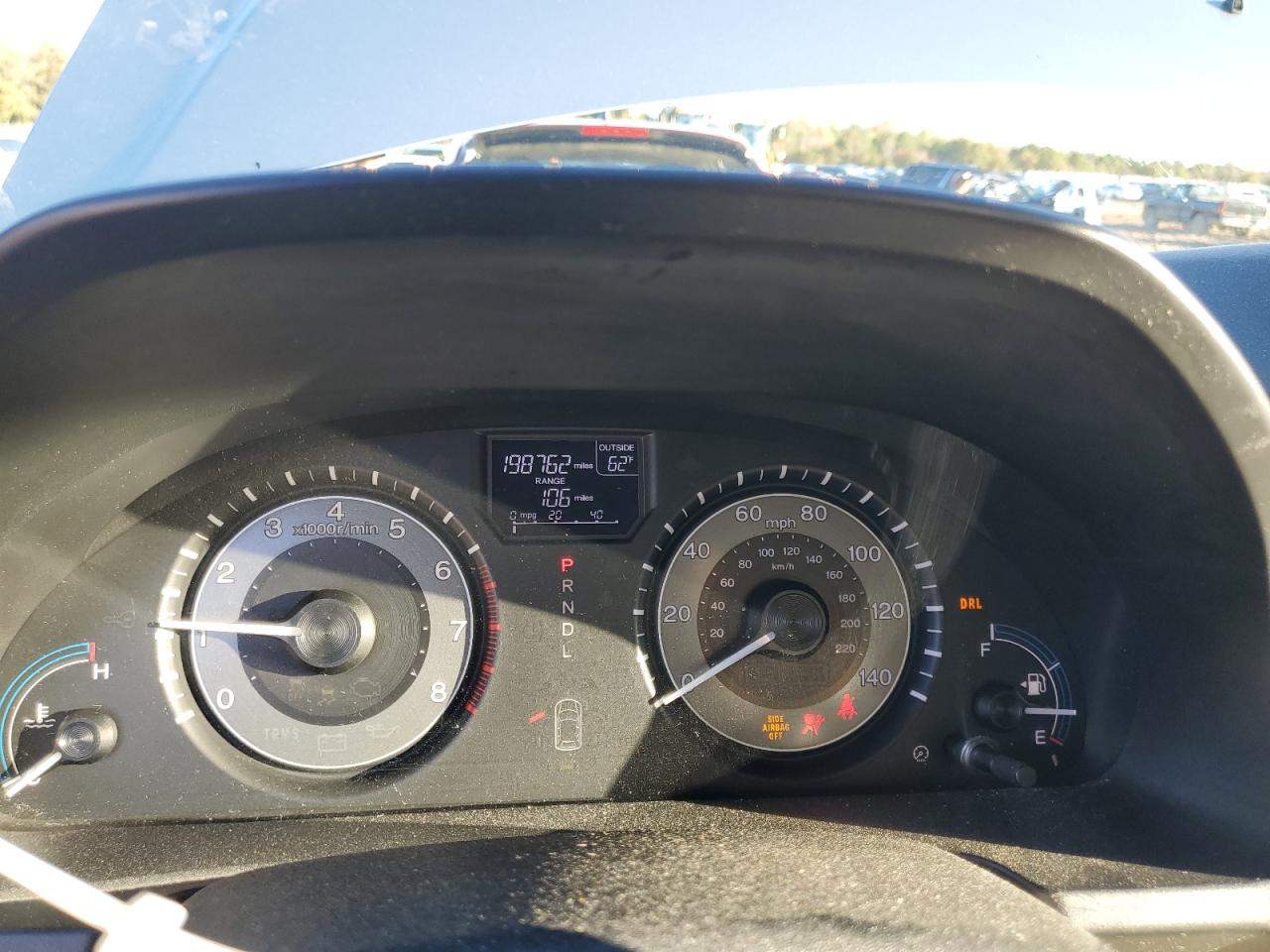 Lot #3281625408 2013 HONDA ODYSSEY EX