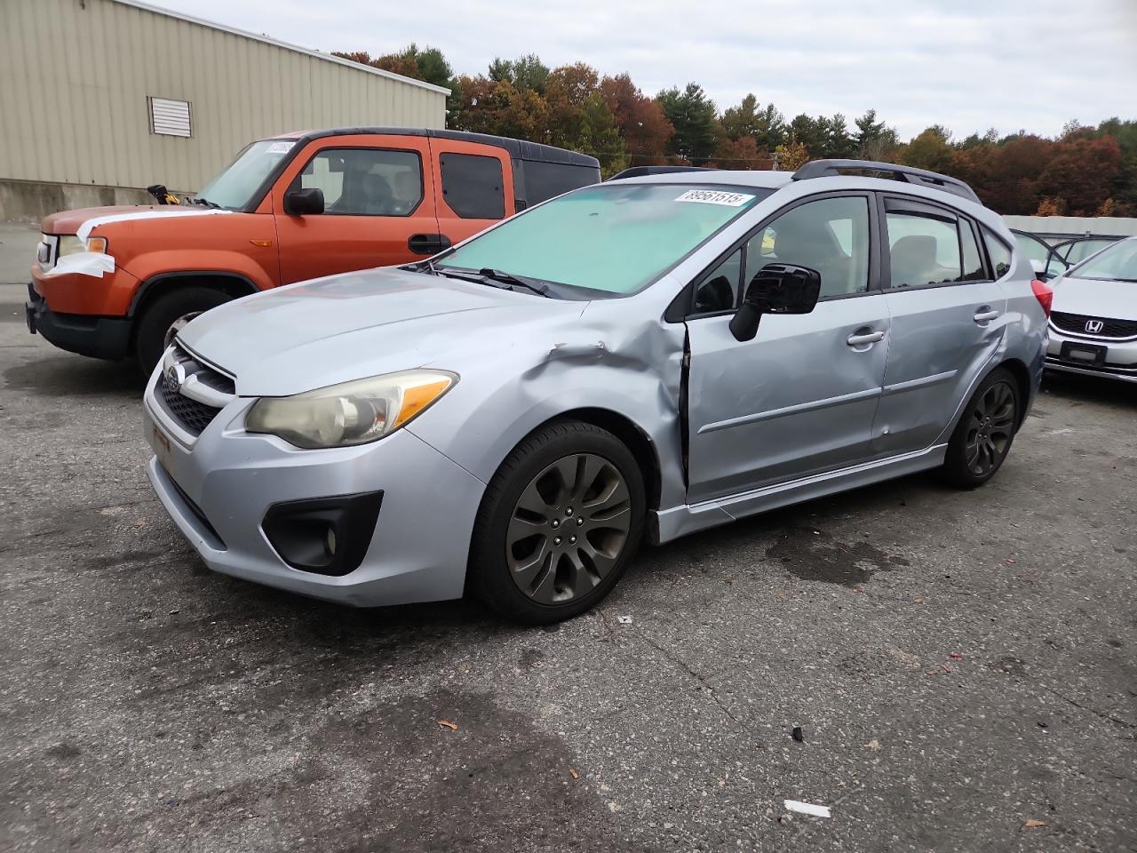 SUBARU IMPREZA SPORT PREMIUM