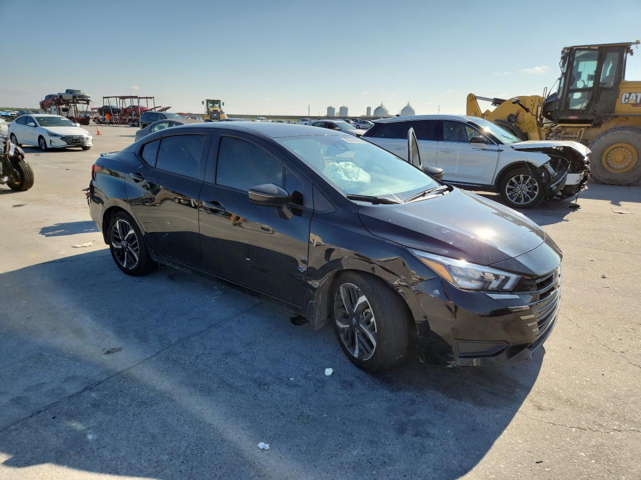 Lot #3316093285 2024 NISSAN VERSA SR
