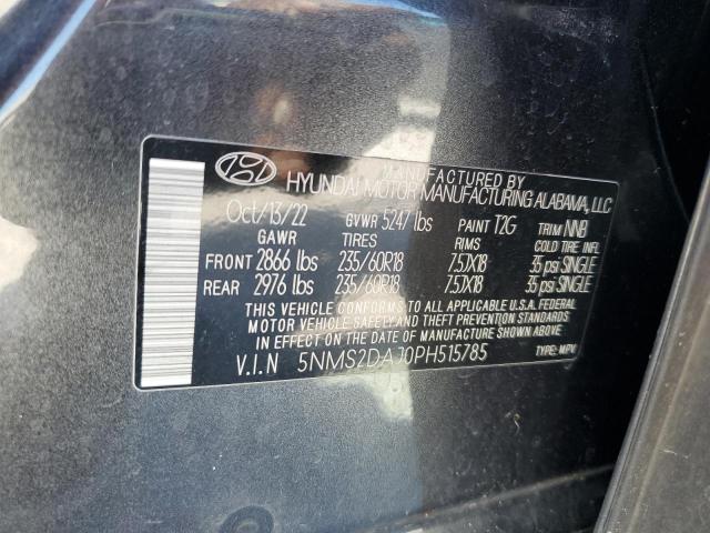 2023 HYUNDAI SANTA FE S #3301793361