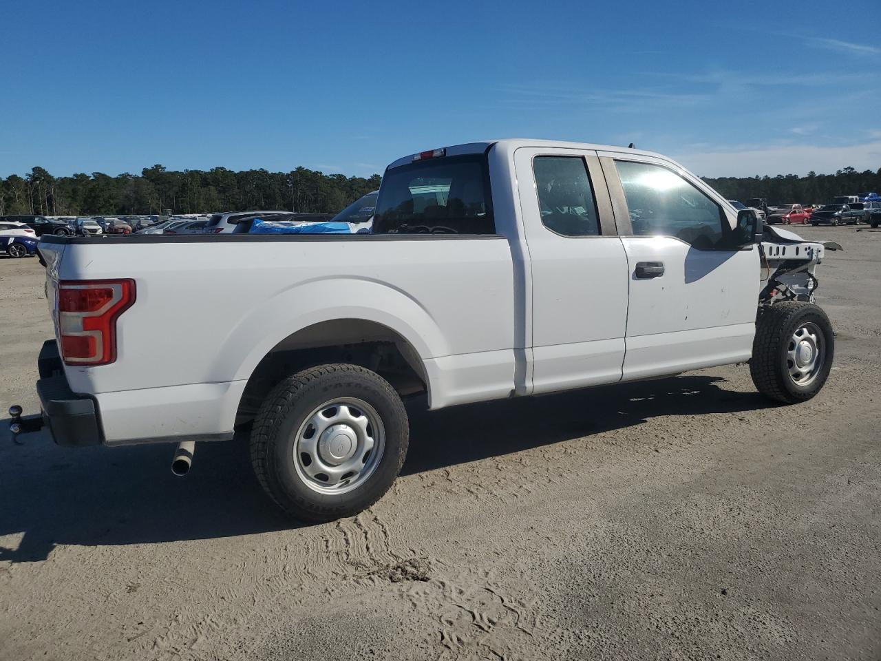 FORD F-150 SUPER CAB
