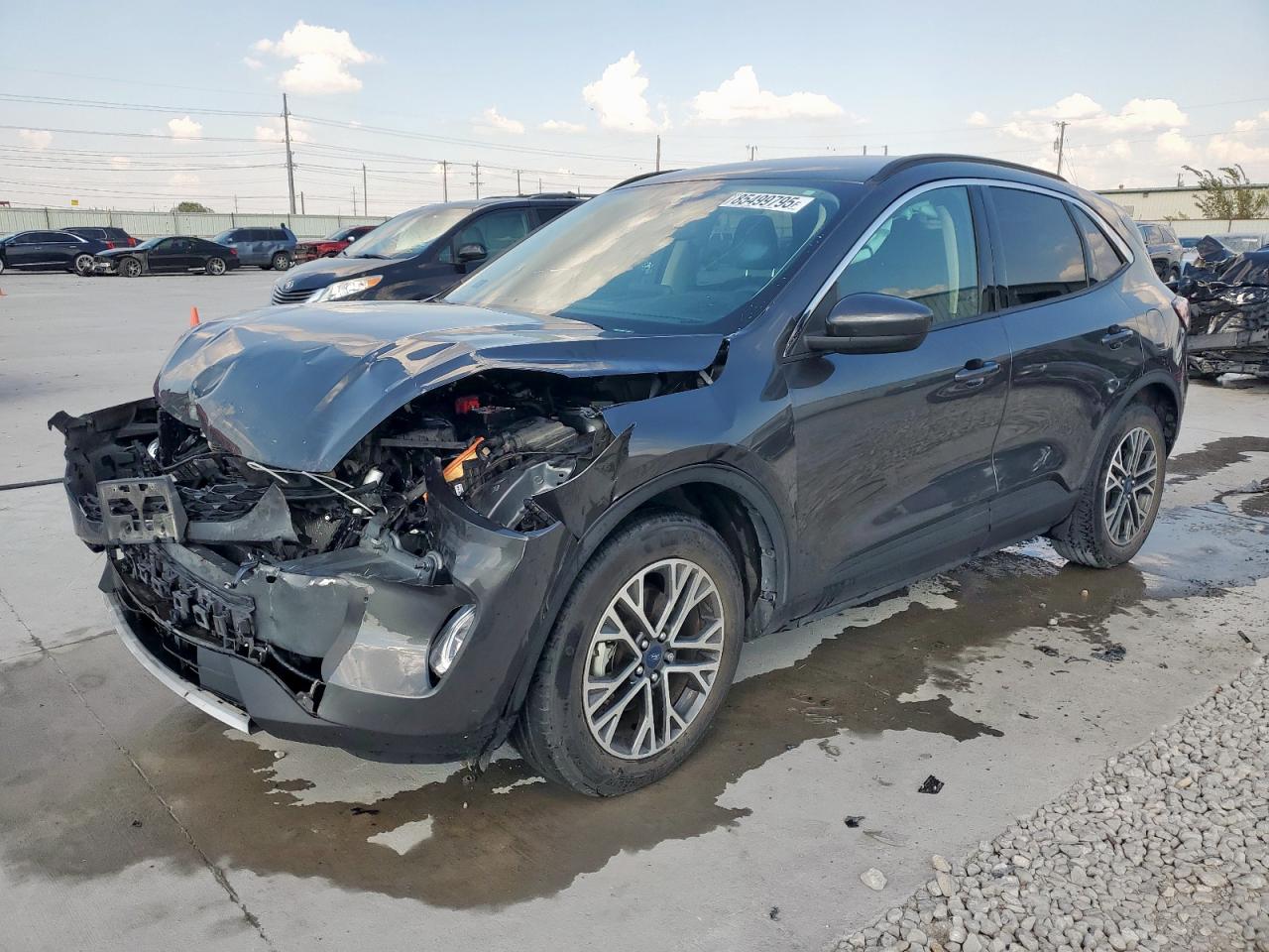 Lot #3275794513 2020 FORD ESCAPE SEL