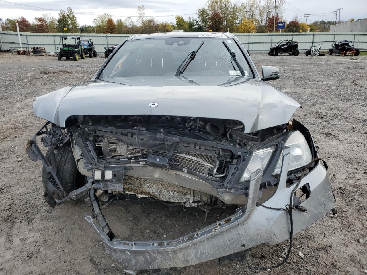 MERCEDES-BENZ E-CLASS 550 4MATIC