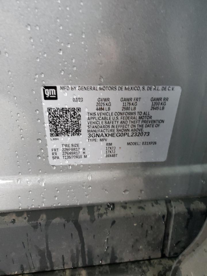 CHEVROLET EQUINOX LS