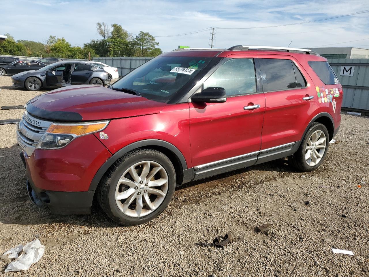 Lot #3278757608 2014 FORD EXPLORER X
