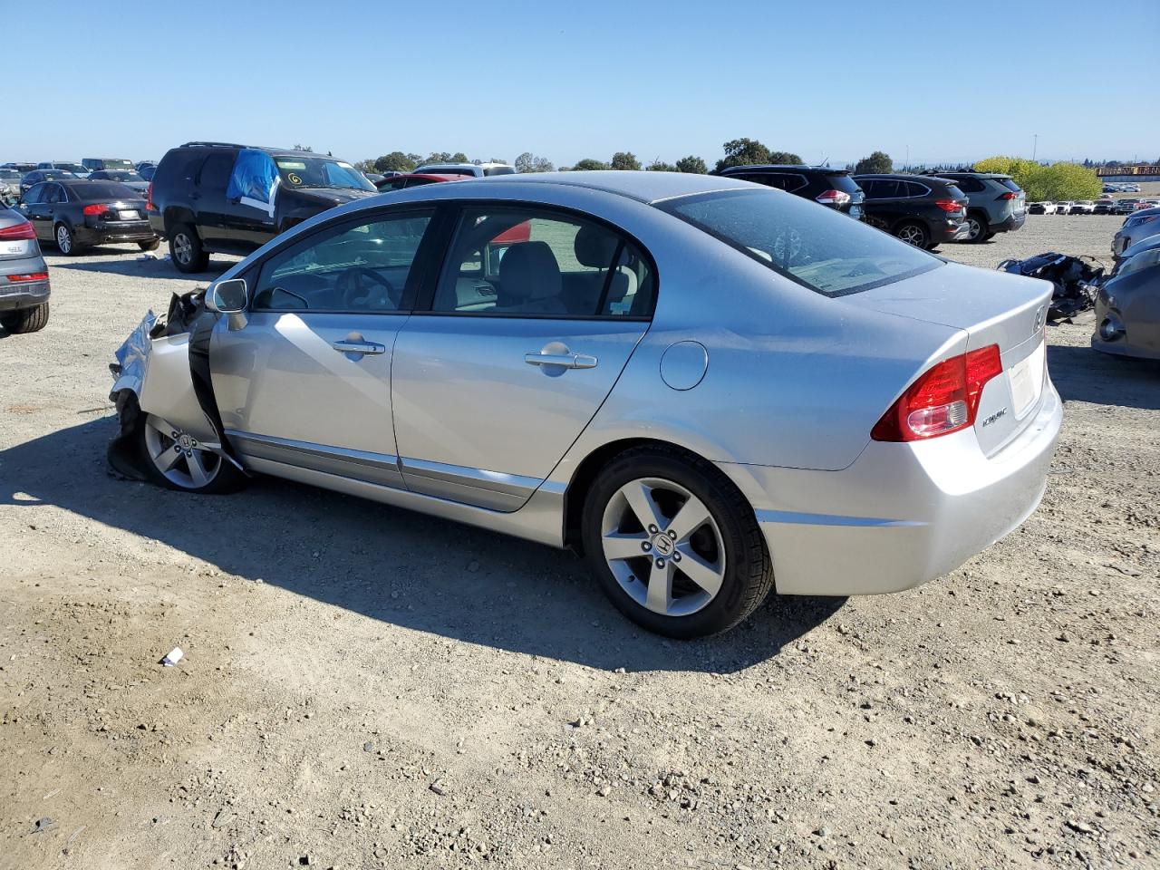 Lot #3304602518 2006 HONDA CIVIC EX