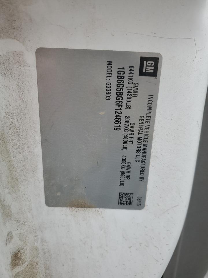 CHEVROLET EXPRESS G4500