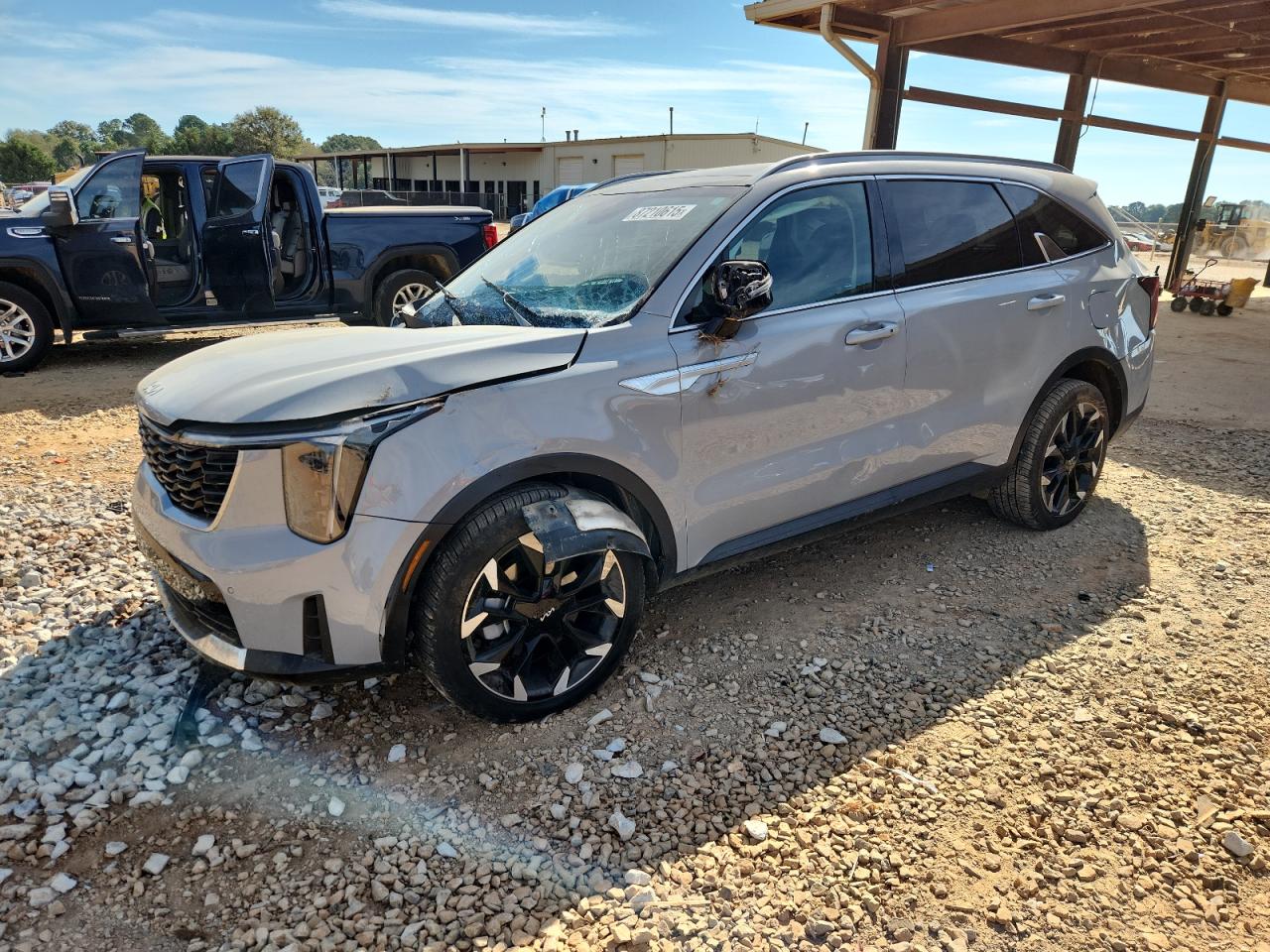 Lot #3283976811 2024 KIA SORENTO EX