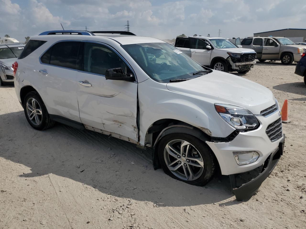 Lot #3318020403 2017 CHEVROLET EQUINOX PR