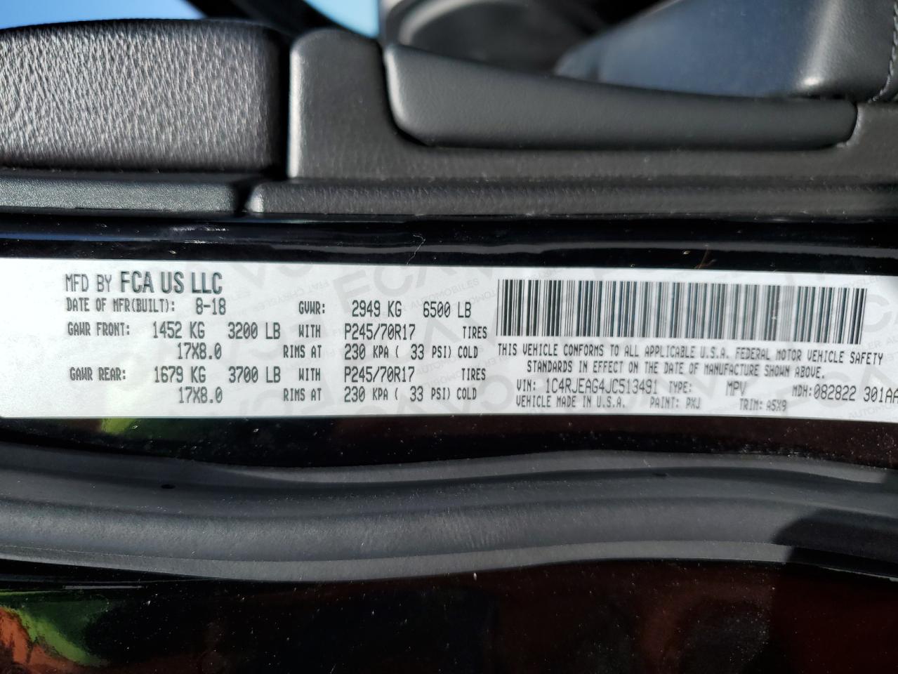 JEEP GRAND CHEROKEE LAREDO