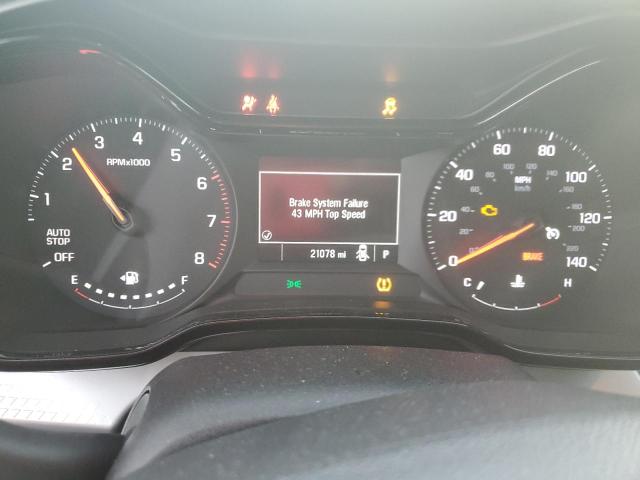 2022 CHEVROLET TRAX LS - KL77LFEP9SC138312