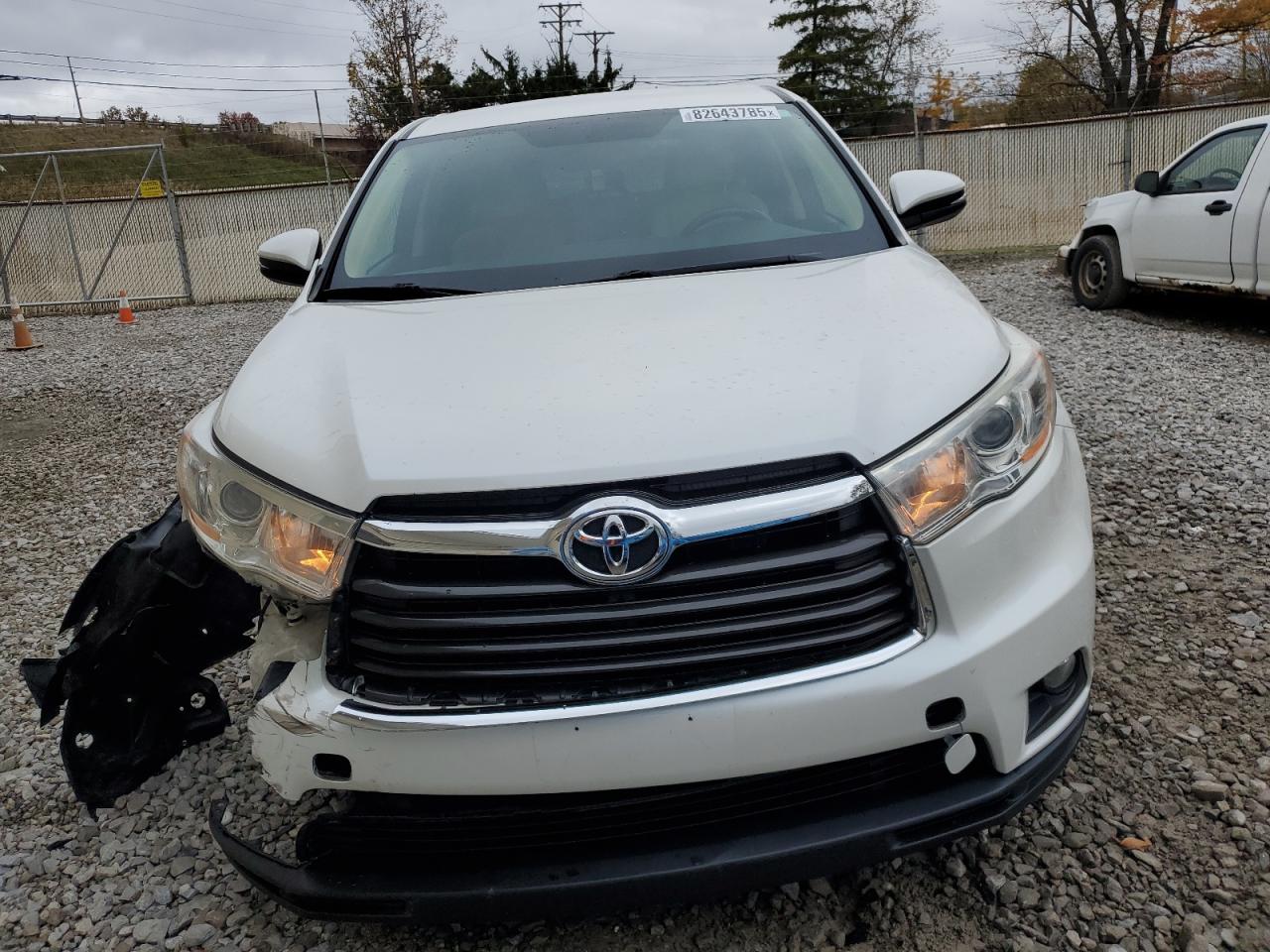 TOYOTA HIGHLANDER LE