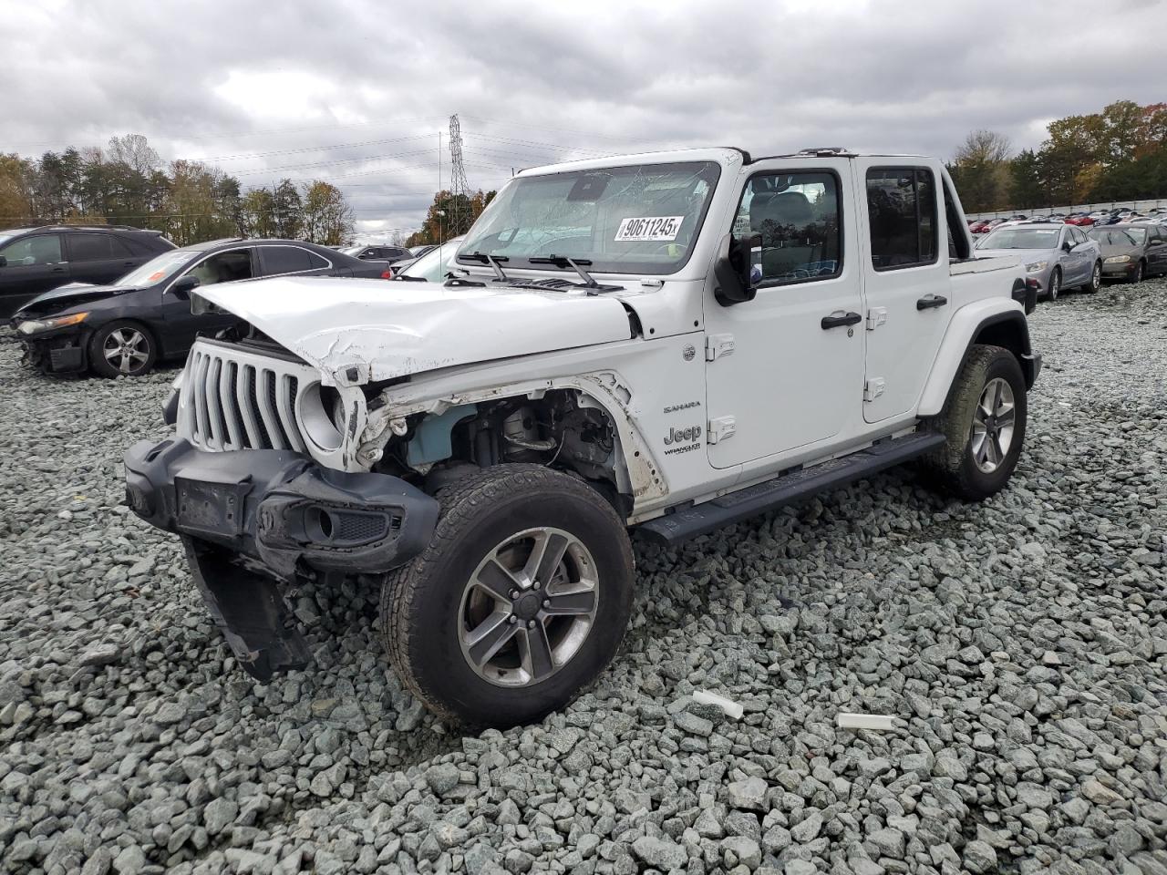 JEEP WRANGLER SAHARA