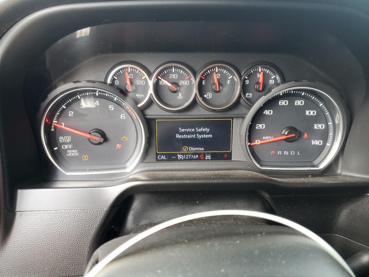 CHEVROLET SILVERADO K1500 LT