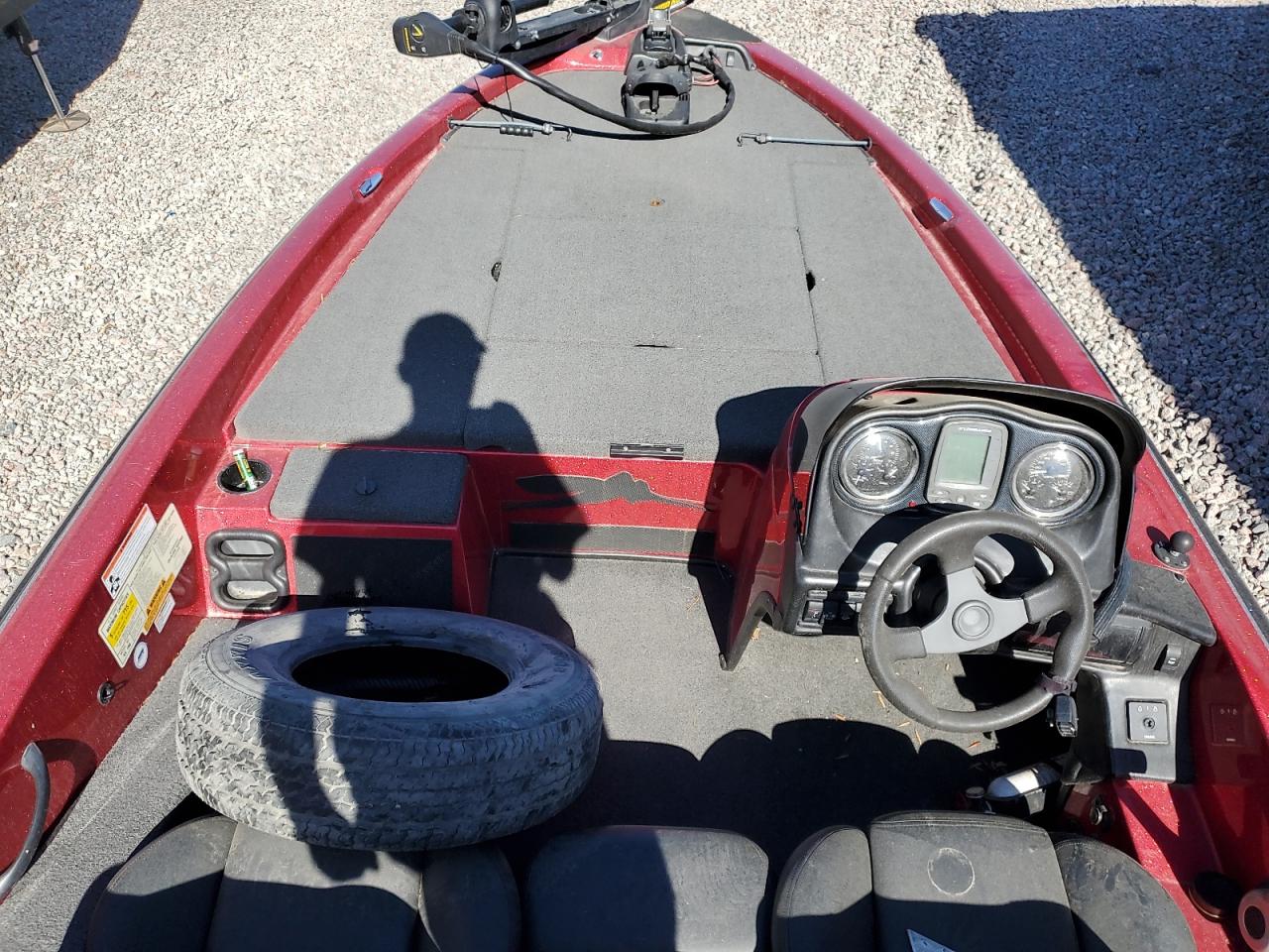 Lot #3302665009 2009 SKEETER SX190