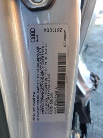 2023 AUDI E-TRON GT #3293742917