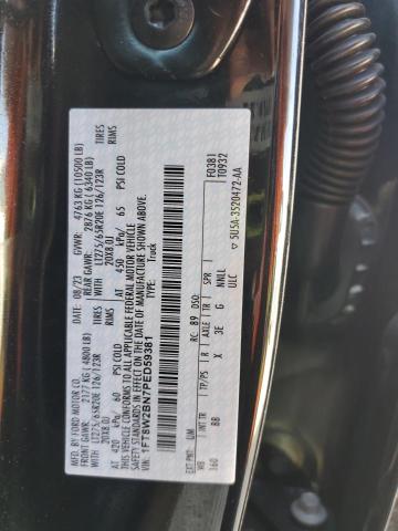 2023 FORD F250 SUPER - 1FT8W2BN7PED59381