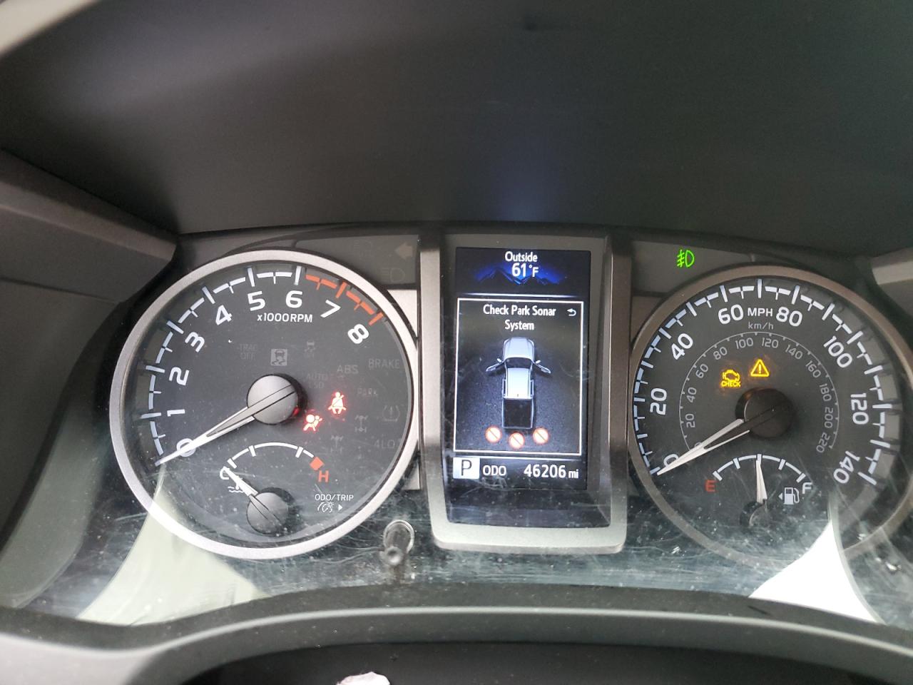 TOYOTA TACOMA DOUBLE CAB