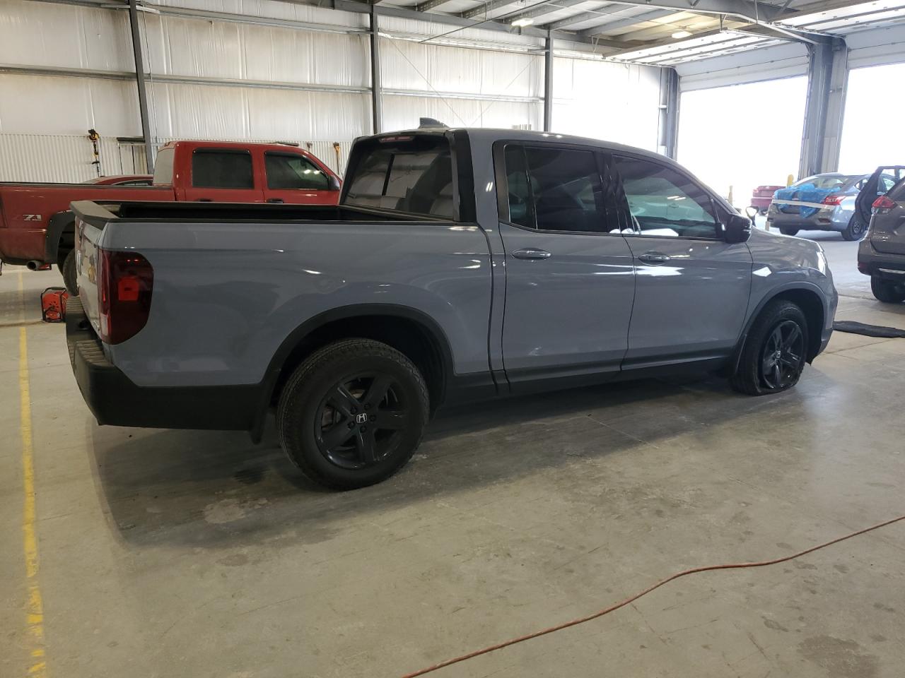 HONDA RIDGELINE BLACK EDITION