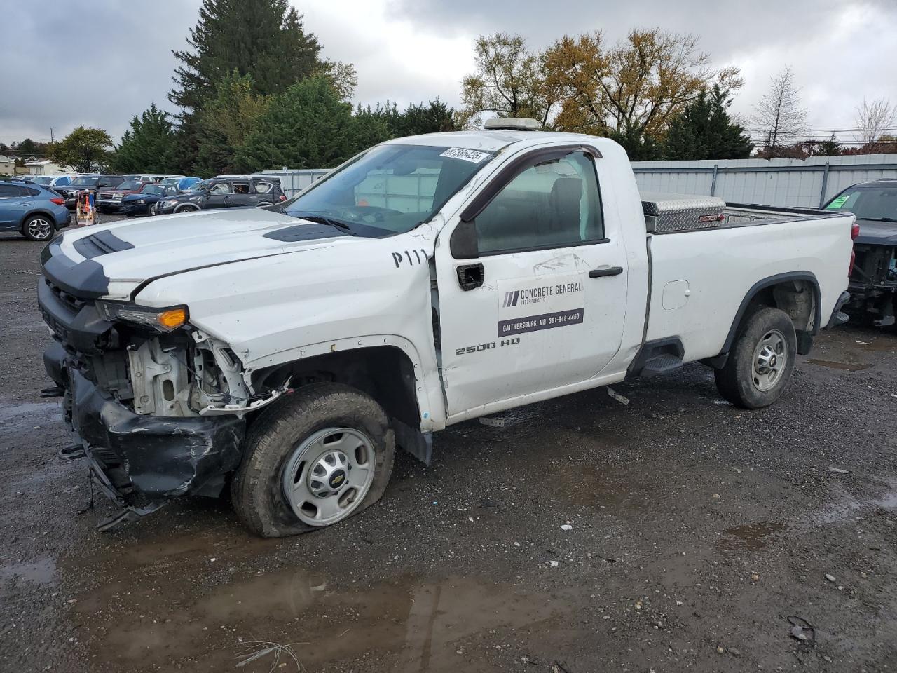 CHEVROLET SILVERADO C2500 HEAVY DUTY