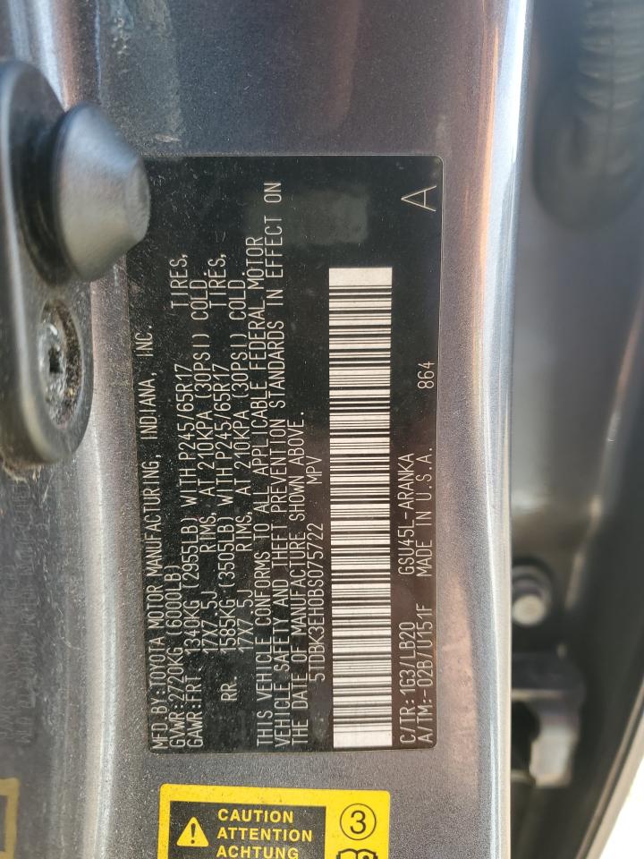 TOYOTA HIGHLANDER BASE