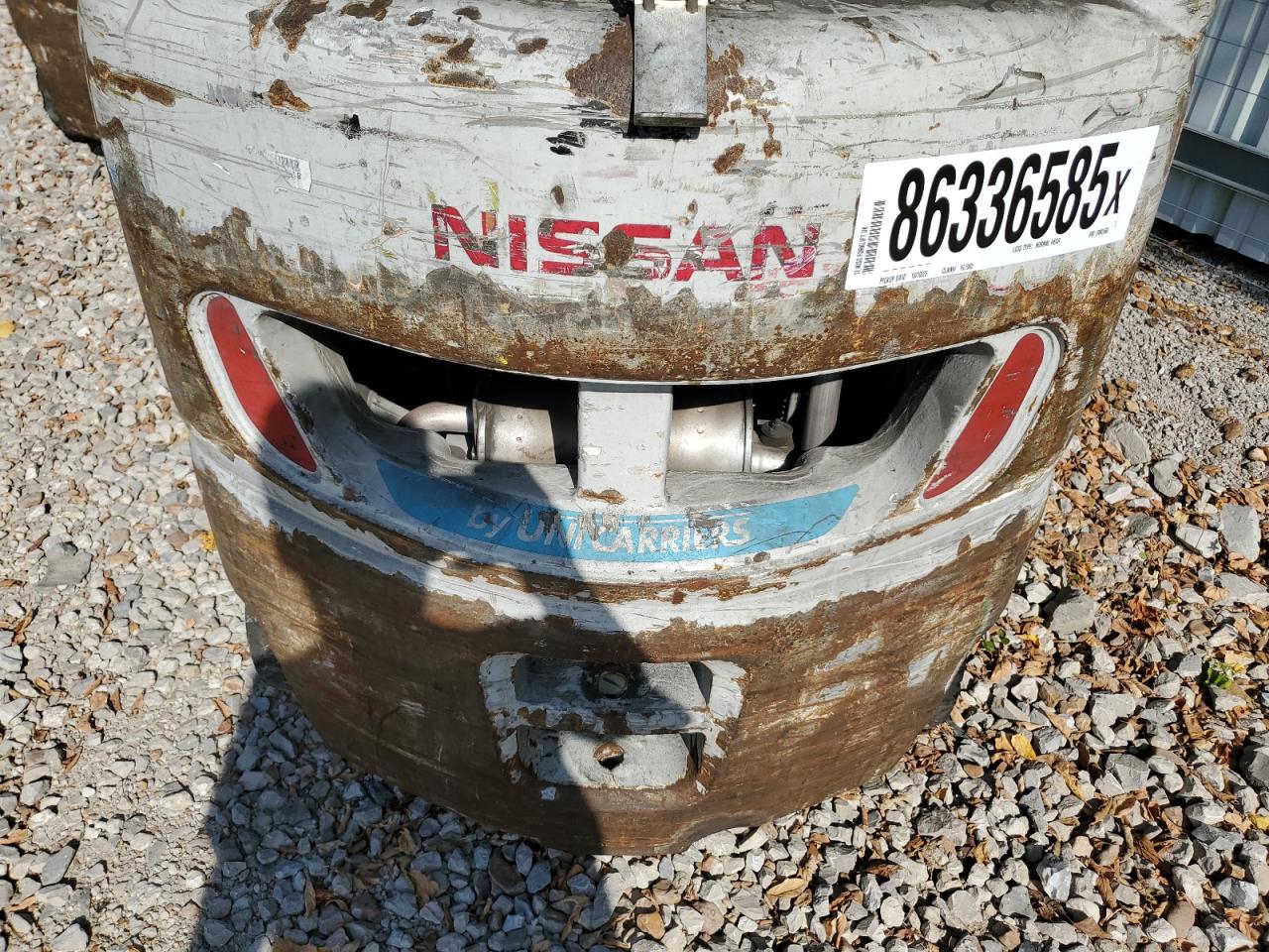 Lot #3290190212 2013 NISSAN FORKLIFT