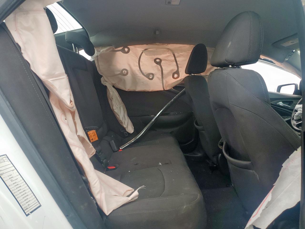 Lot #3311678237 2017 CHEVROLET MALIBU LT