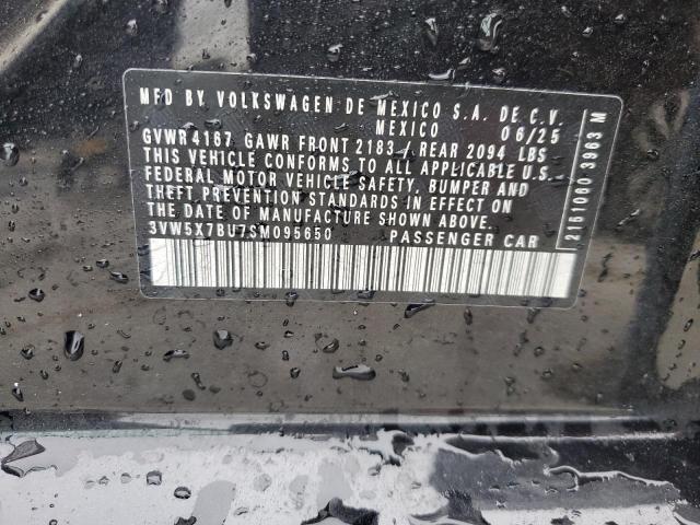 2025 VOLKSWAGEN JETTA S #3303931740