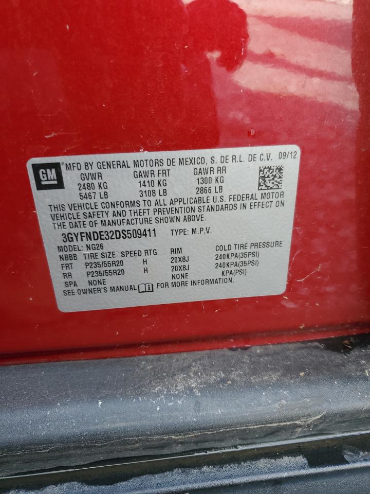 CADILLAC SRX PERFORMANCE COLLECTION