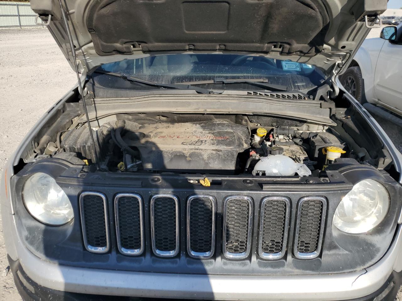 JEEP RENEGADE LATITUDE