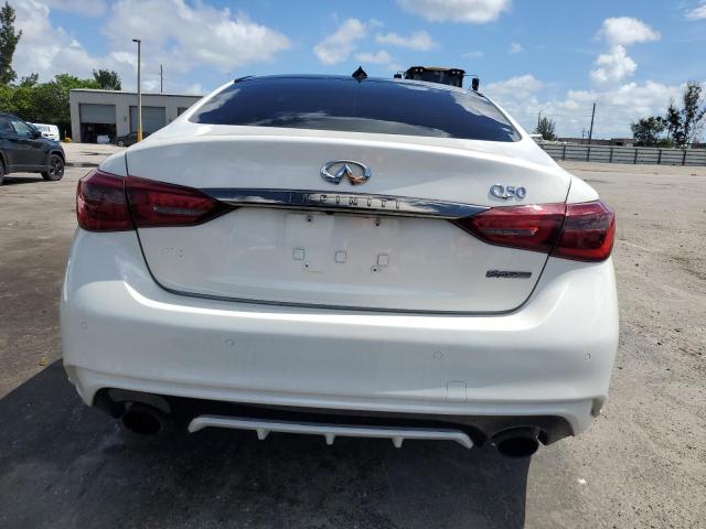 2021 INFINITI Q50 SENSORY JN1EV7CR3MM755168