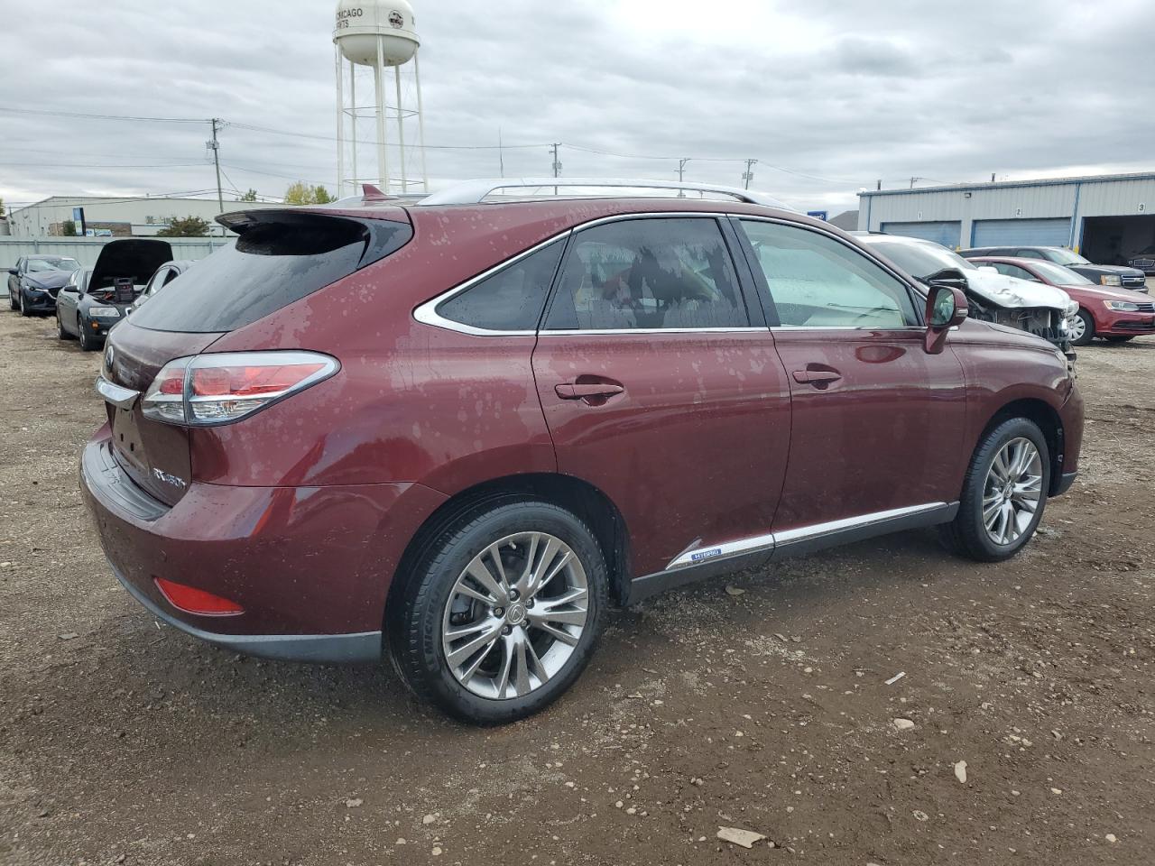 LEXUS RX 450H