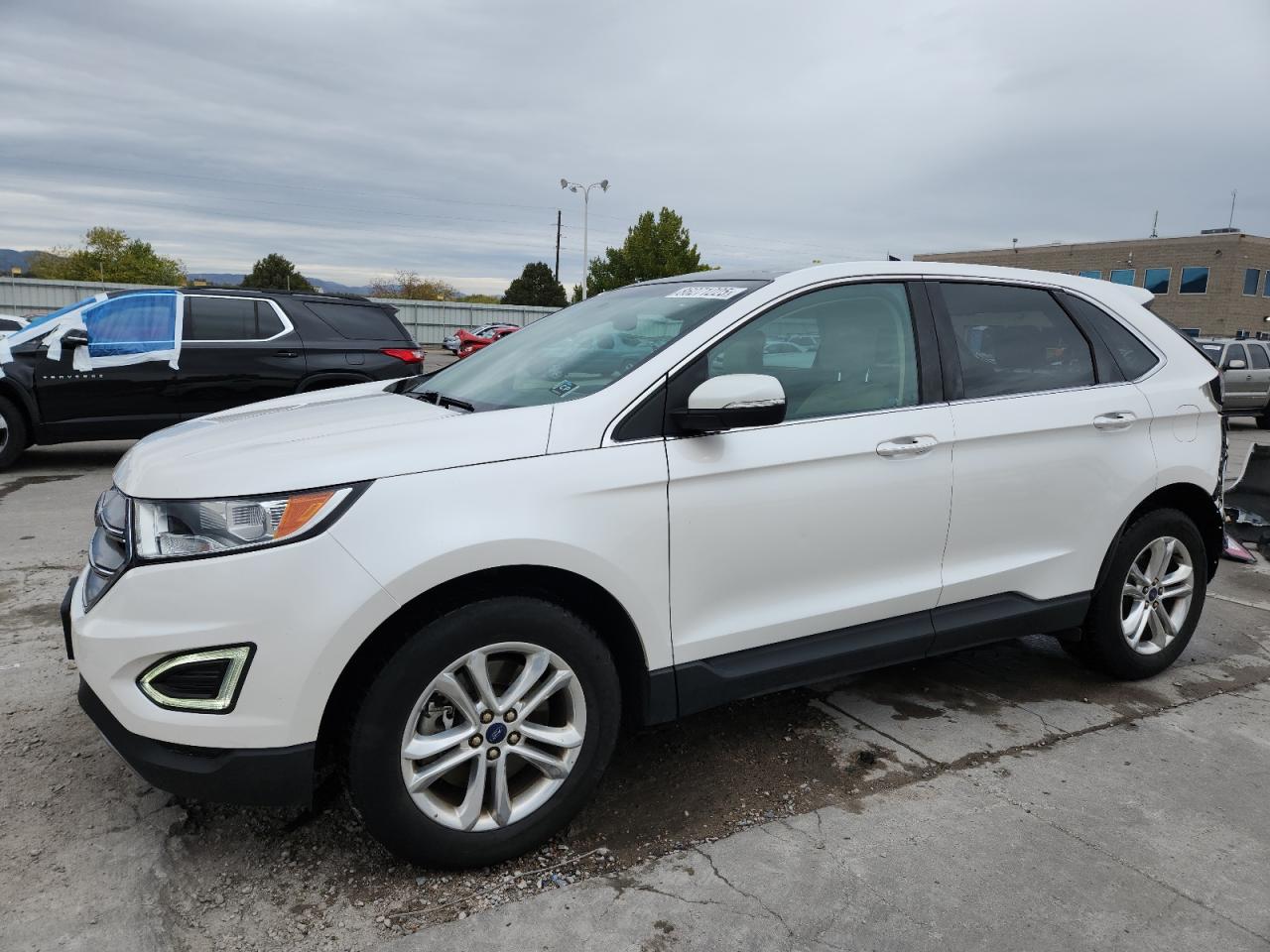 FORD EDGE SEL