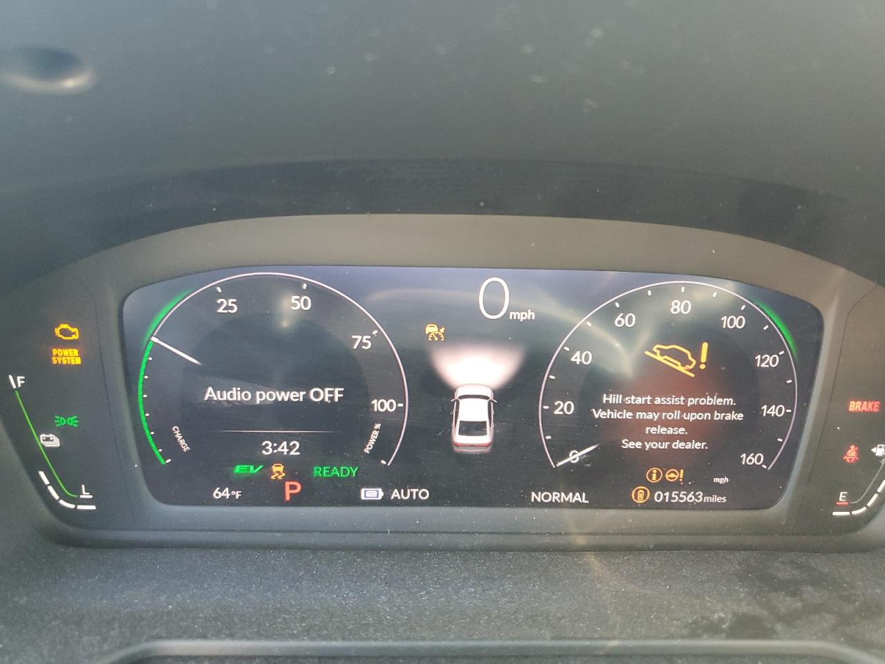 HONDA ACCORD HYBRID EXL