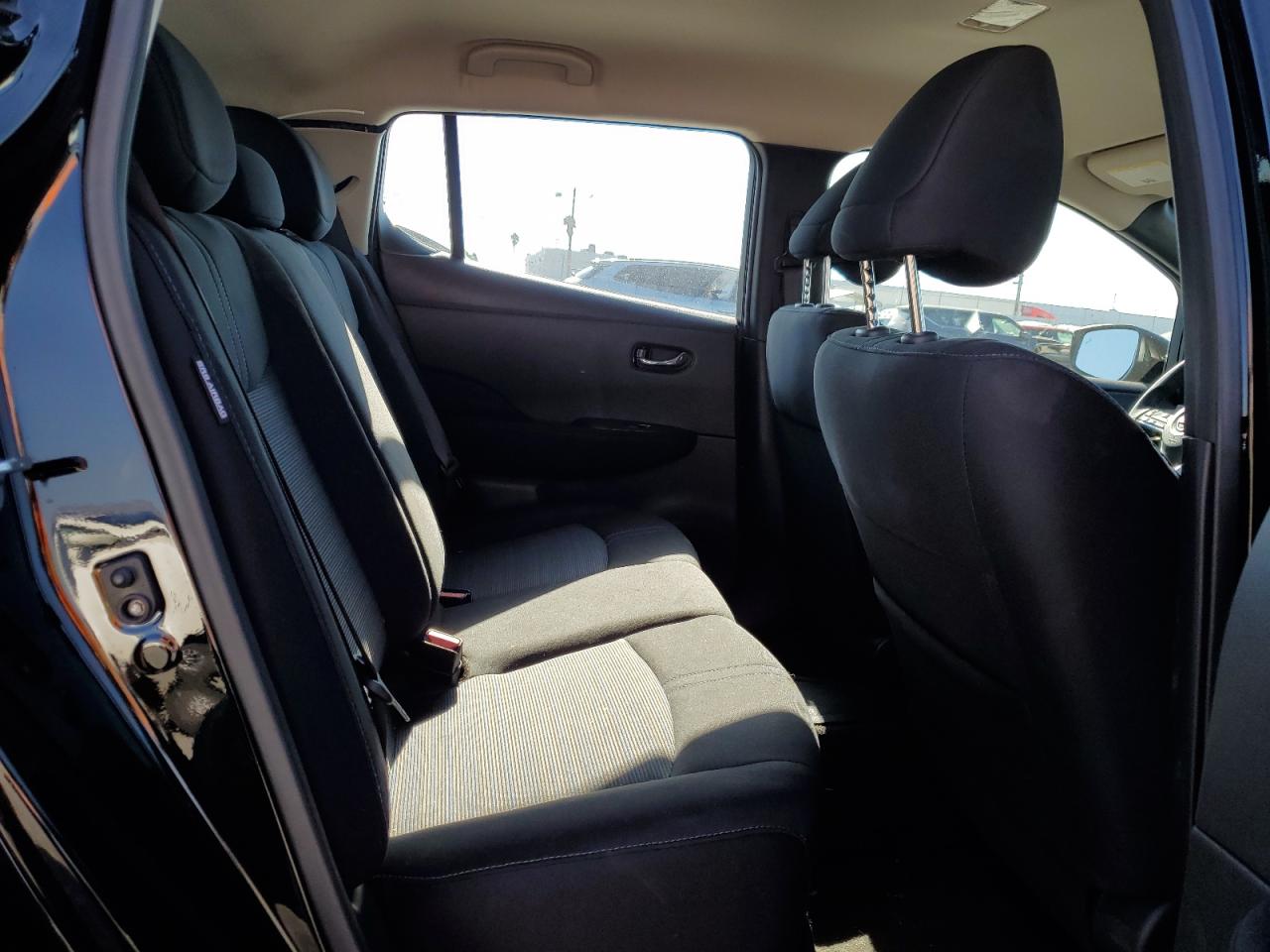 Lot #3303044604 2025 NISSAN LEAF S