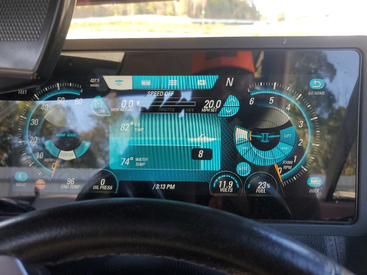 Lot #3302730028 2017 MALIBU 23 LSV WAKESETTER