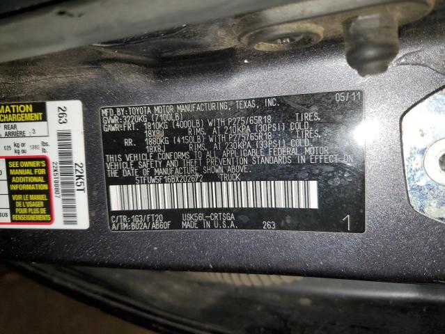 2011 TOYOTA TUNDRA DOU #3303745427