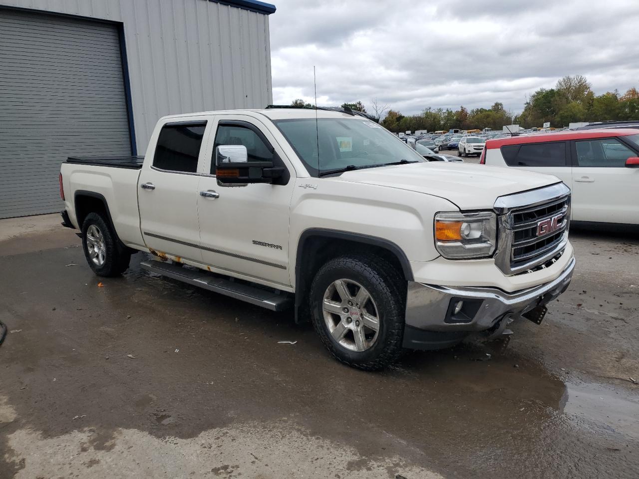 GMC SIERRA K1500 SLT